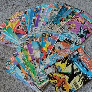 Firestorm Vol 1 Partial Series Set Dc Comics